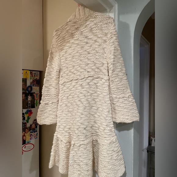 Free People Button-Down Long Knit Cardigan - Picture 3 of 6